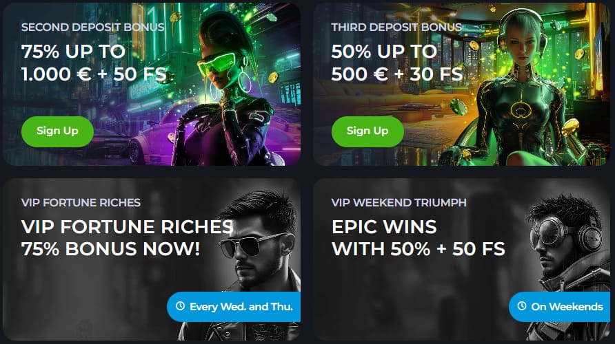 Australian player claiming free spins at JeetCity Casino