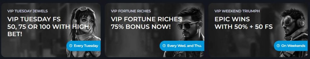 Reload bonus promotion at JeetCity Casino Australia