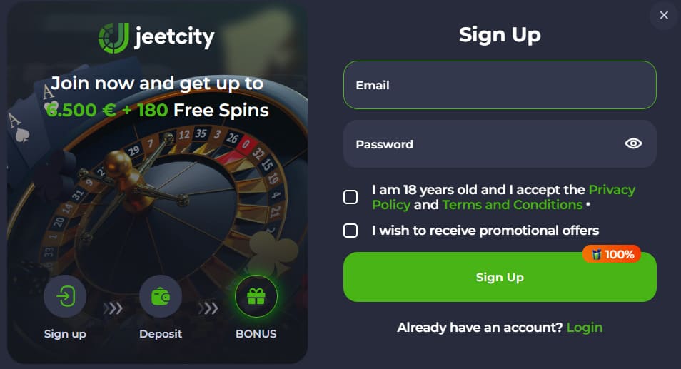 Australian player browsing JeetCity Casino on laptop and phone